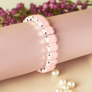 Pink Peony Band - Salty Accessories