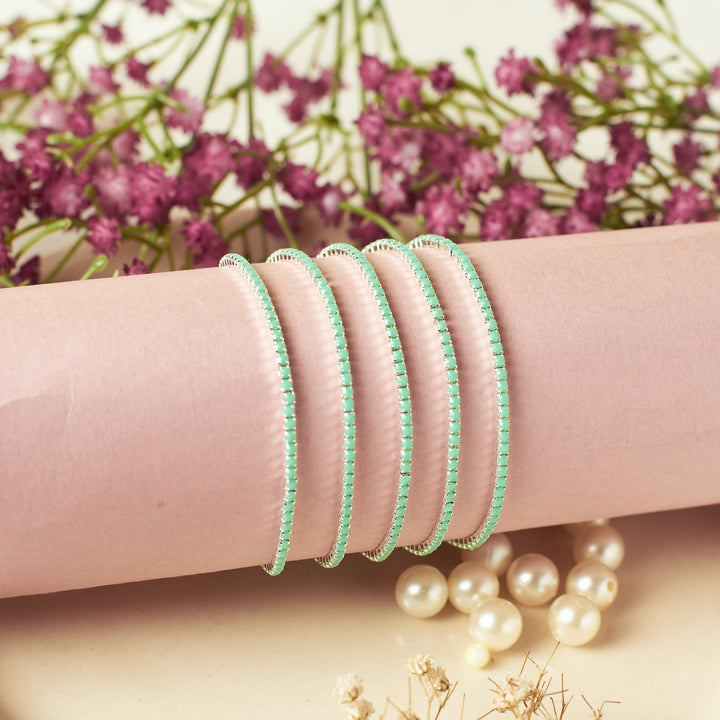 Nova Glow Stretchable Bands (Set of 5)