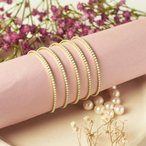 Aurora Abyss Stretchable Bands (Set of 5)