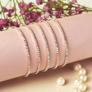 Vivid Vibrance Stretchable Bands (Set of 5)