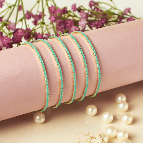 Minty Magic Stretchable Bands (Set of 5)