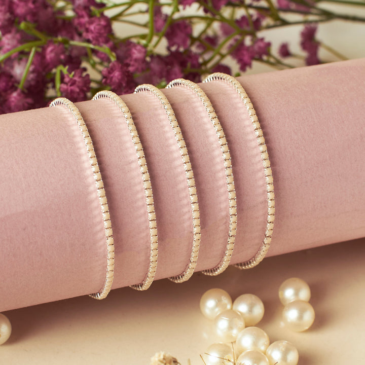 Whispering Petal Stretchable Bands (Set of 5)