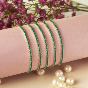 Mossy Stretchable Bands (Set of 5) - Salty Accessories