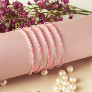 Strawberry Sorbet Stretchable Bands (Set of 5)