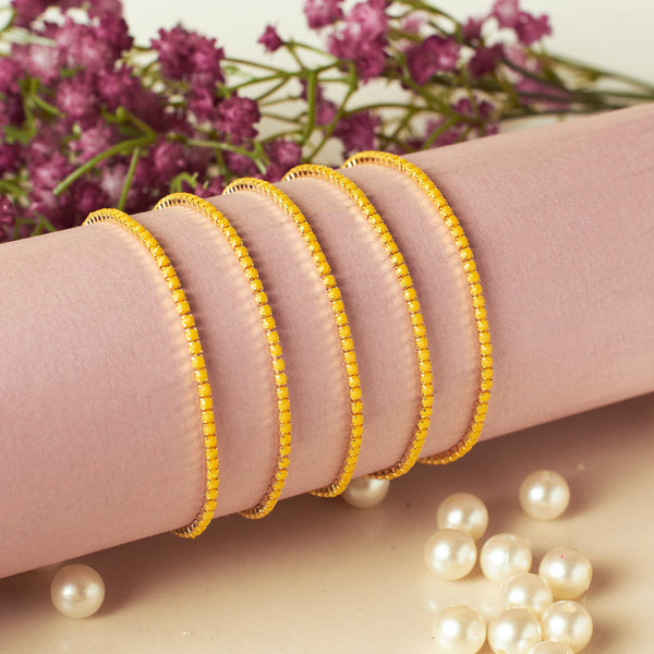Butterscotch Stretchable Bands (Set of 5)