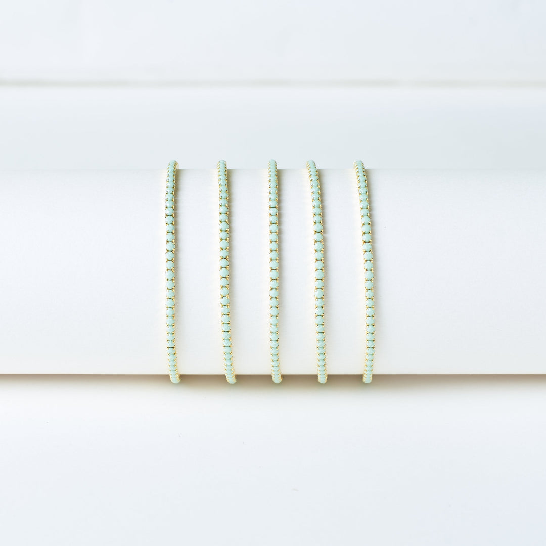Nova Glow Stretchable Bands (Set of 5)