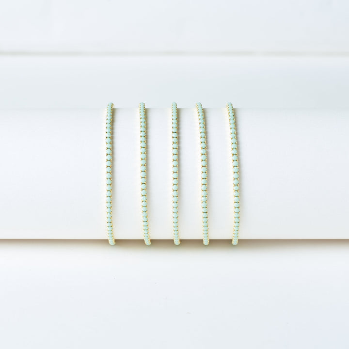 Nova Glow Stretchable Bands (Set of 5)