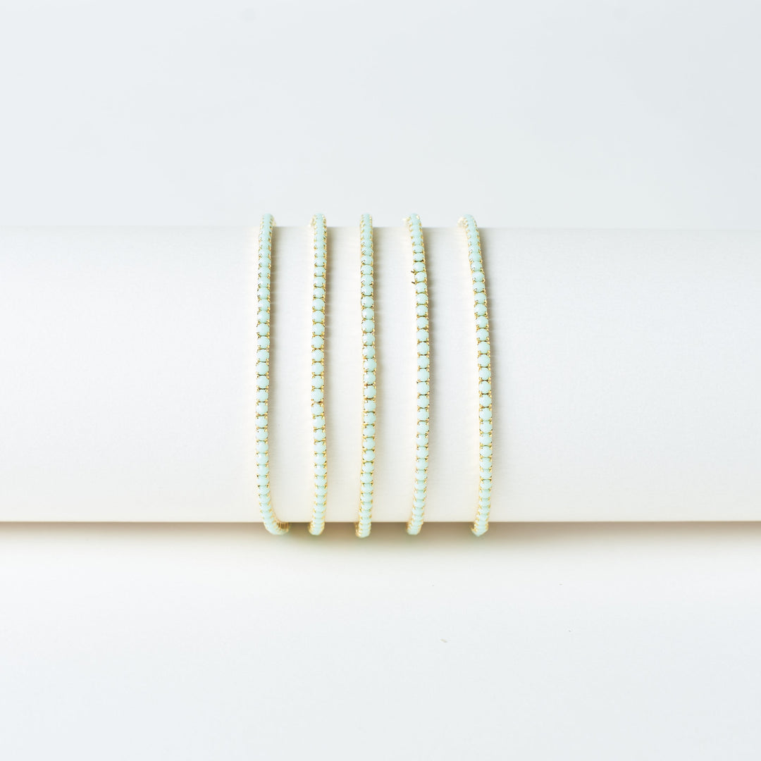 Whispering Petal Stretchable Bands (Set of 5)