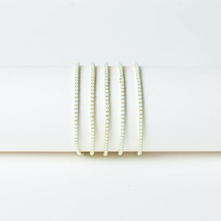 Whispering Petal Stretchable Bands (Set of 5)