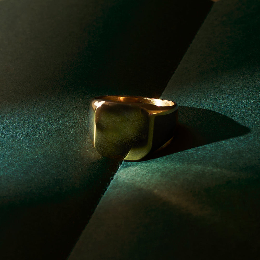 Bold Gold Ring - Salty Accessories