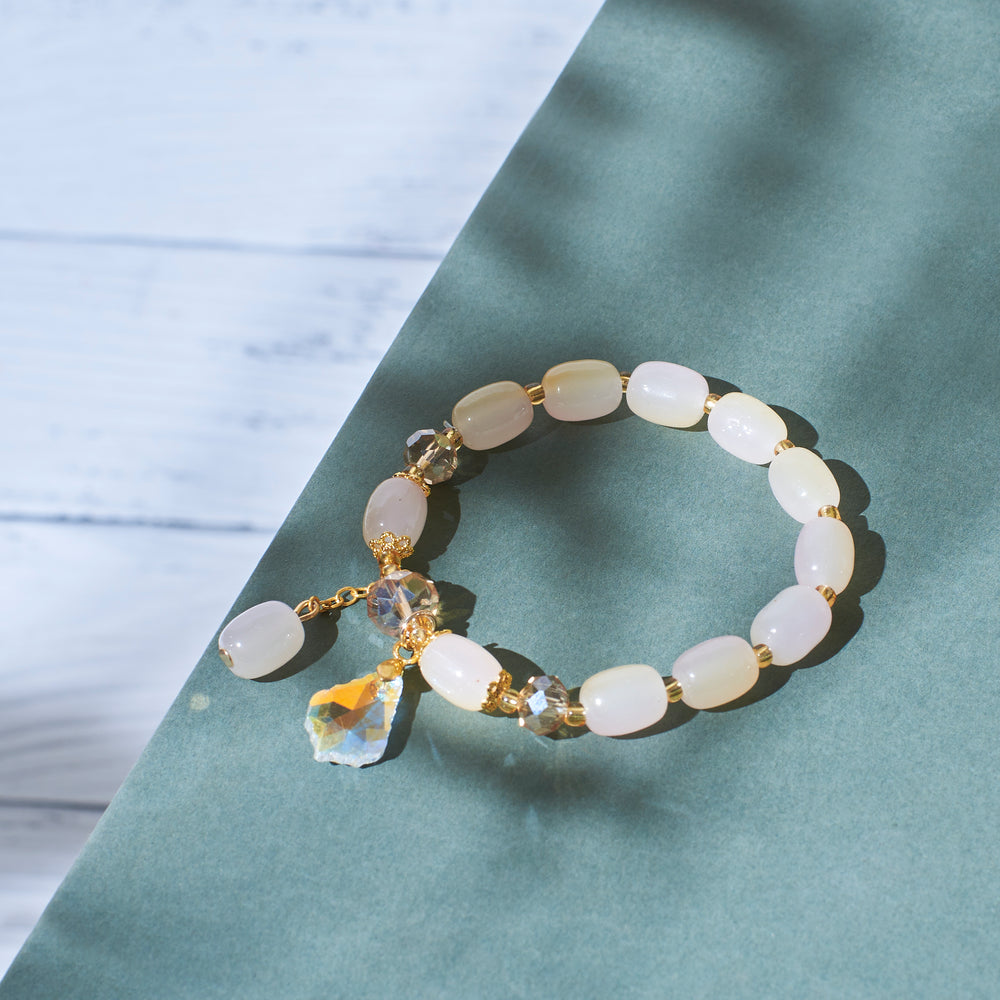 Magic Shell Beaded Bracelet - Salty Accessories