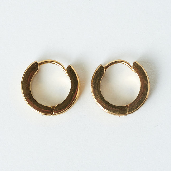 Modern You Golden Earrings | Salty