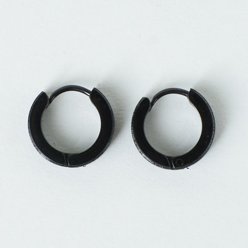 Modern You Black Earrings | Salty