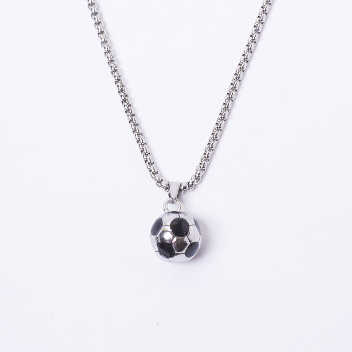 Ball Pendant - Silver | Salty