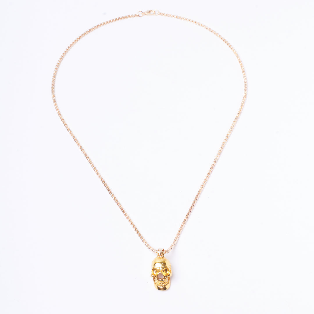 Night King Golden Skull Pendant | Salty