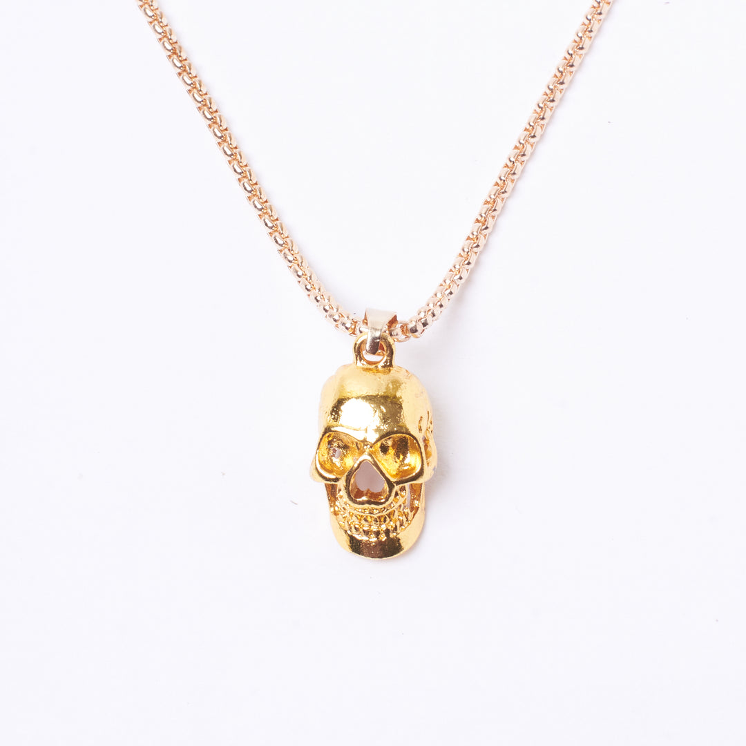 Night King Golden Skull Pendant | Salty