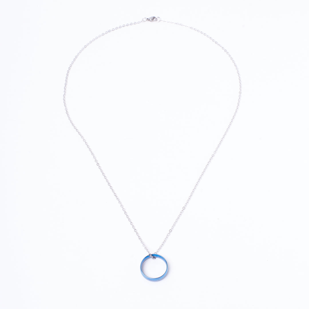 Promise Ring Chain - Blue | Salty