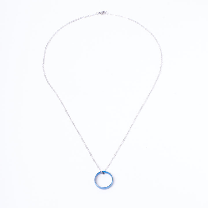 Promise Ring Chain - Blue | Salty