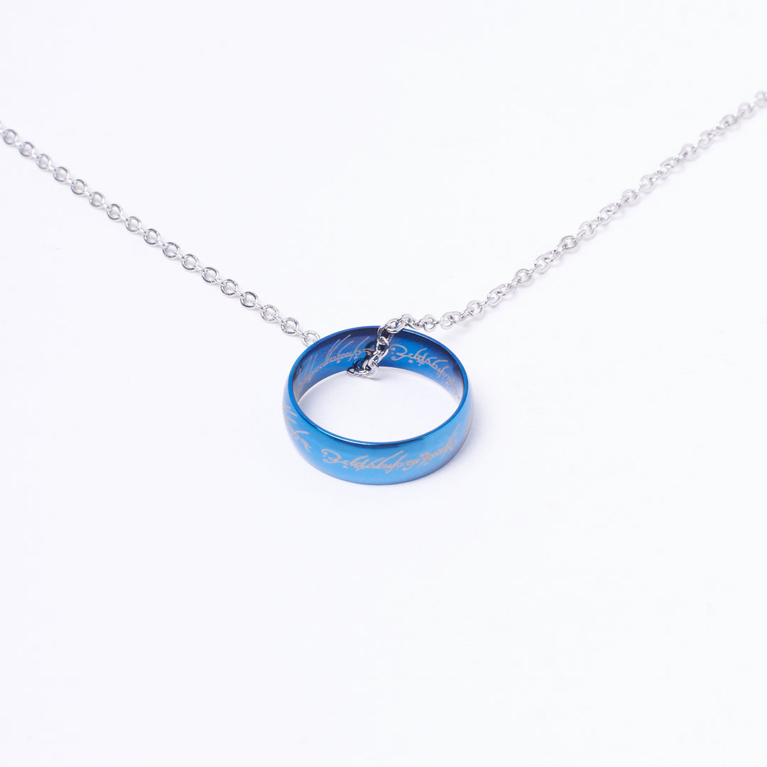 Promise Ring Chain - Blue | Salty