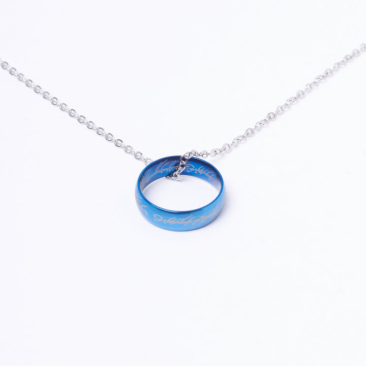 Promise Ring Chain - Blue | Salty