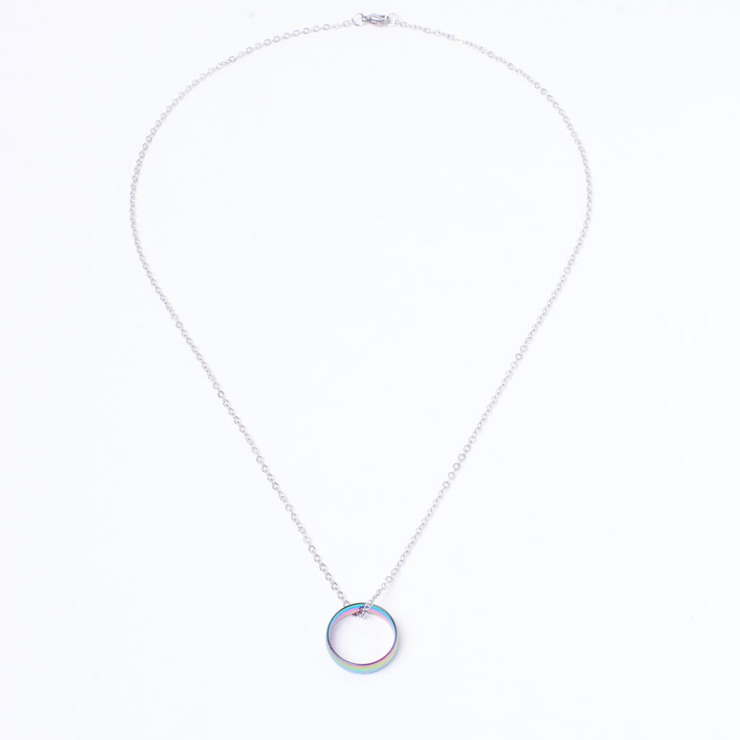 Promise Ring Chain - Holographic | Salty