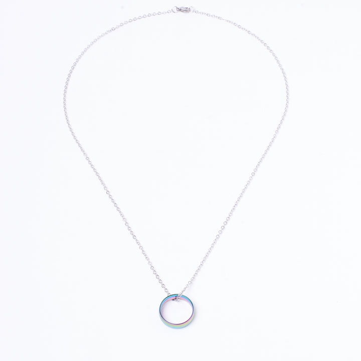 Promise Ring Chain - Holographic | Salty