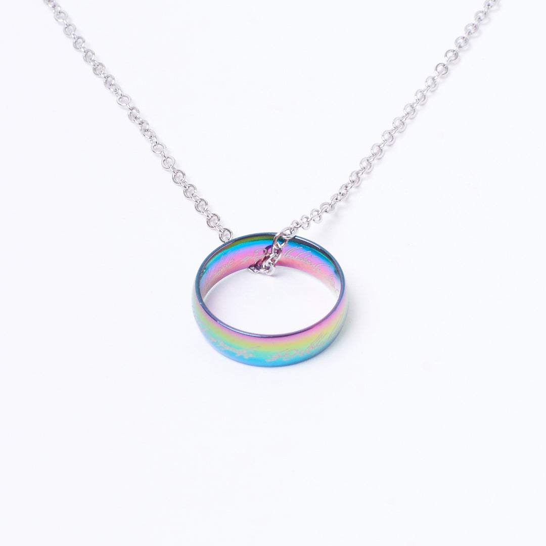 Promise Ring Chain - Holographic | Salty