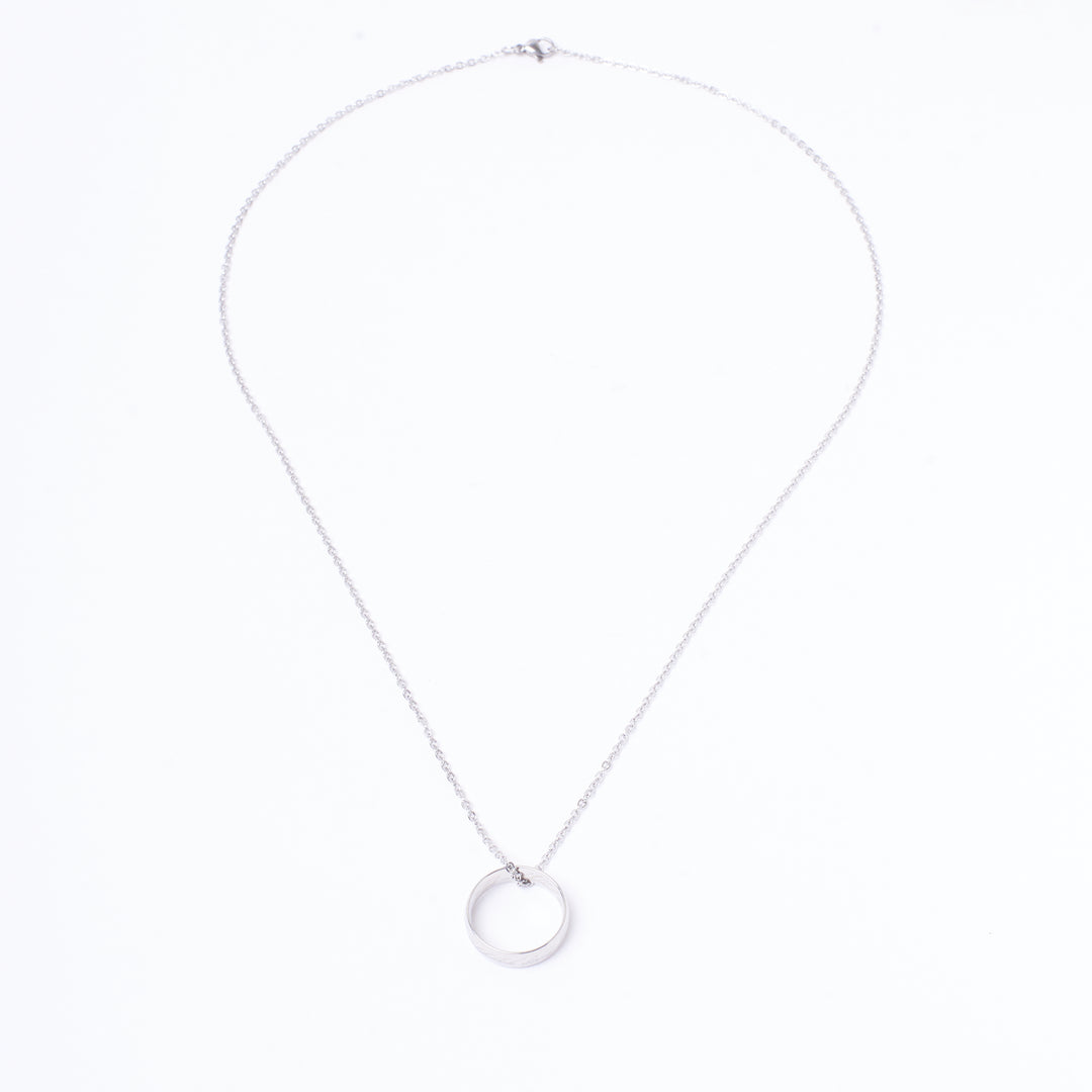 Promise Ring Chain - Silver | Salty