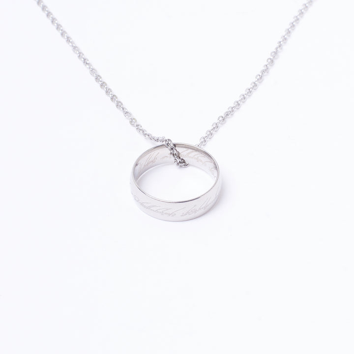 Promise Ring Chain - Silver | Salty