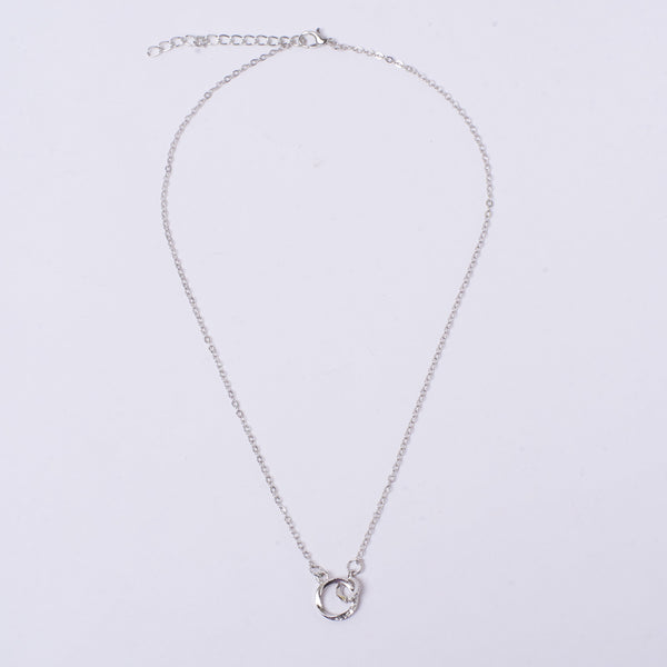 Enduring Circles Silver Chain
