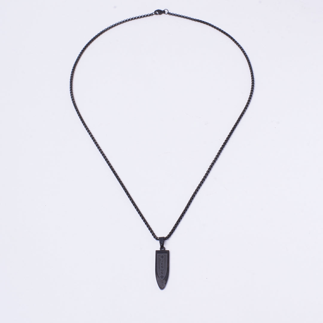 Shuriken Steel Chain - Black | Salty