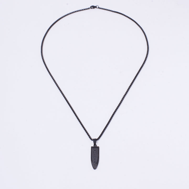 Shuriken Steel Chain - Black | Salty