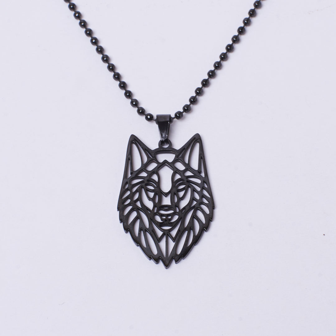 Wild Majesty Black Necklace | Salty