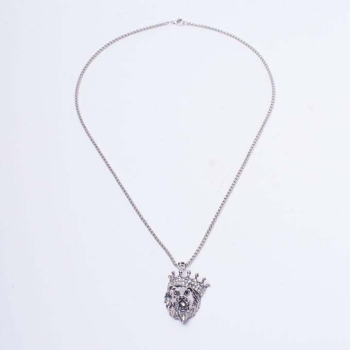 Leo Silver King Pendant | Salty