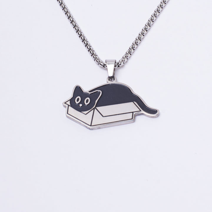 Meow-in-a-Box Chain | Salty