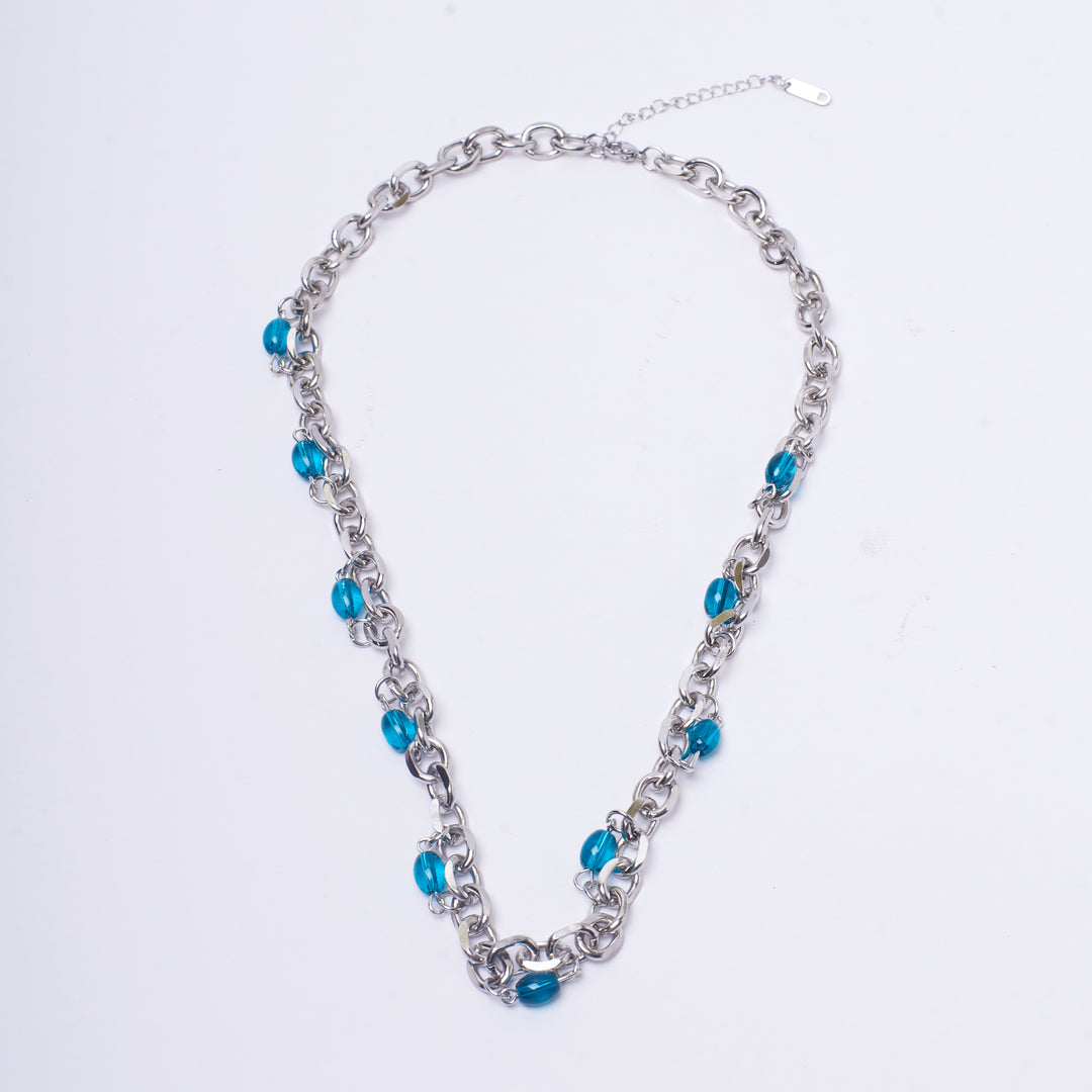 Nautical Blue Bead Chain | Salty