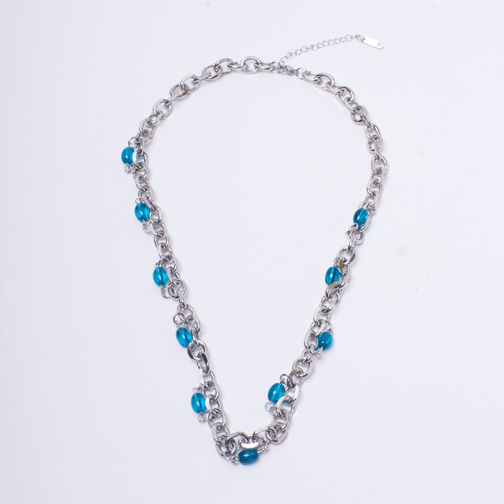 Nautical Blue Bead Chain | Salty