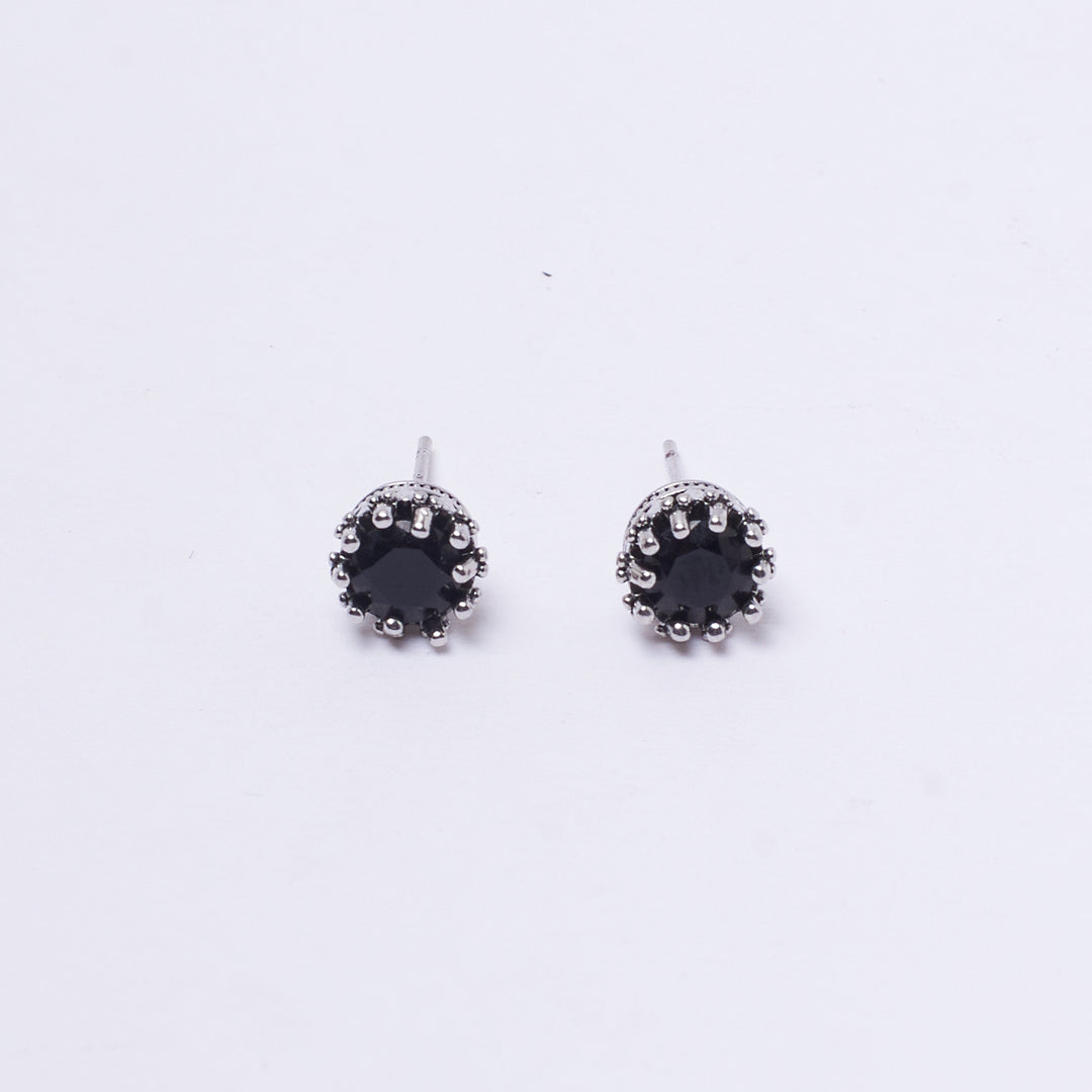 Midnight Luster Studs | Salty