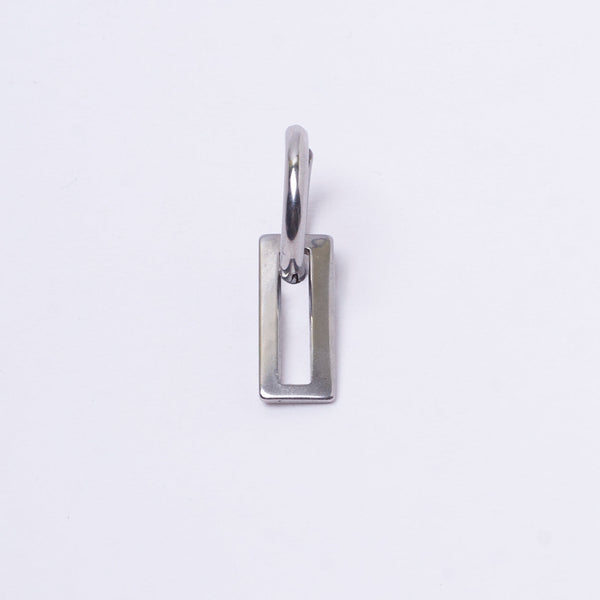 Hodor Silver Earring