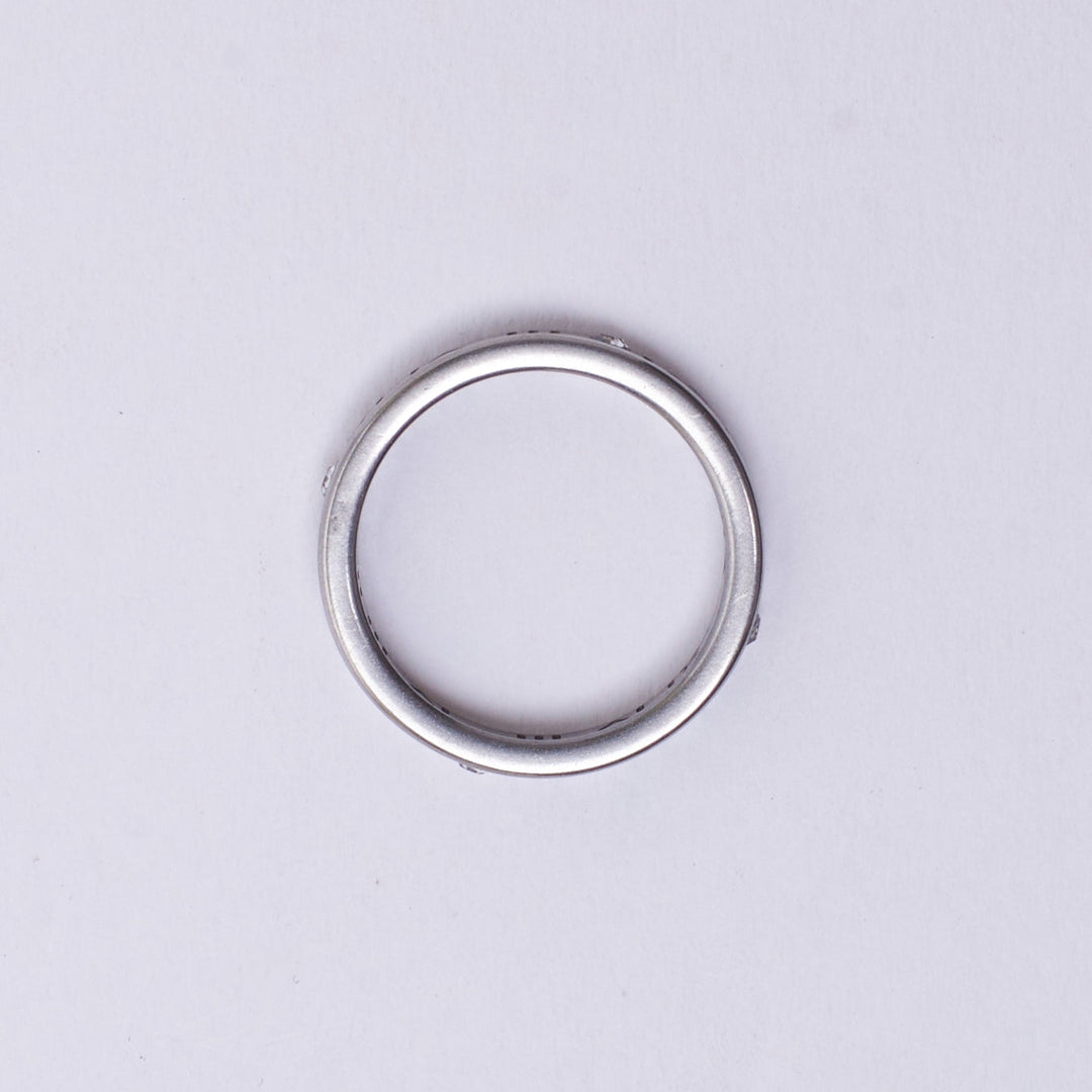 Roman Angels Silver Band