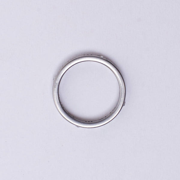 Roman Angels Silver Band