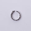 Scrambler Silver Ring - Salty Accessories
