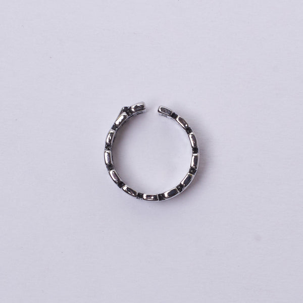 Scrambler Silver Ring