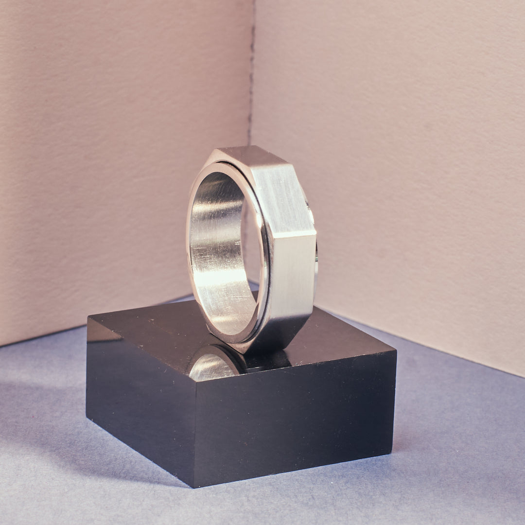 Bolt Silver Ring | Salty