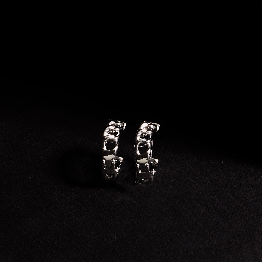 Hermetic Silver Earrings | Salty