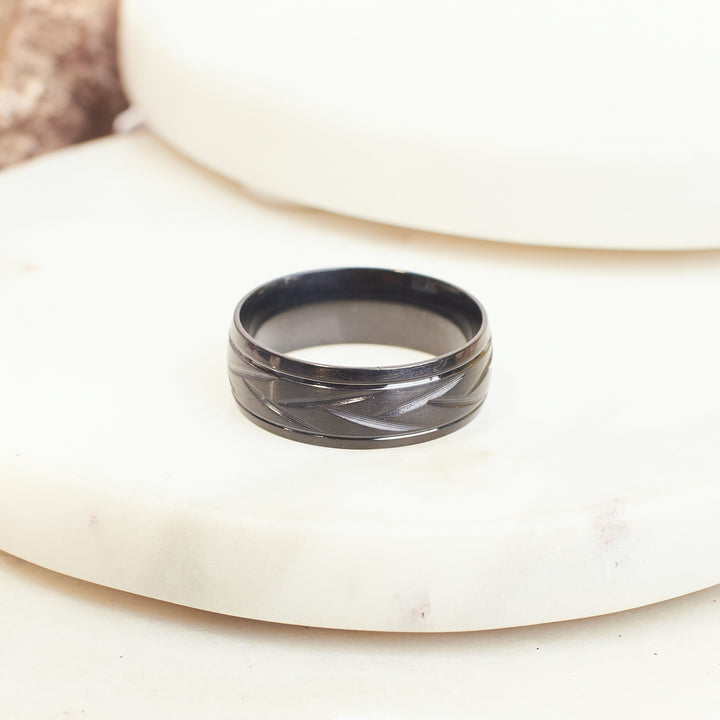 Zash Ring - Black | Salty