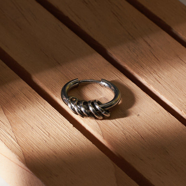 Silver Trendy Earrings