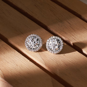 Hawk Solitaire Studs