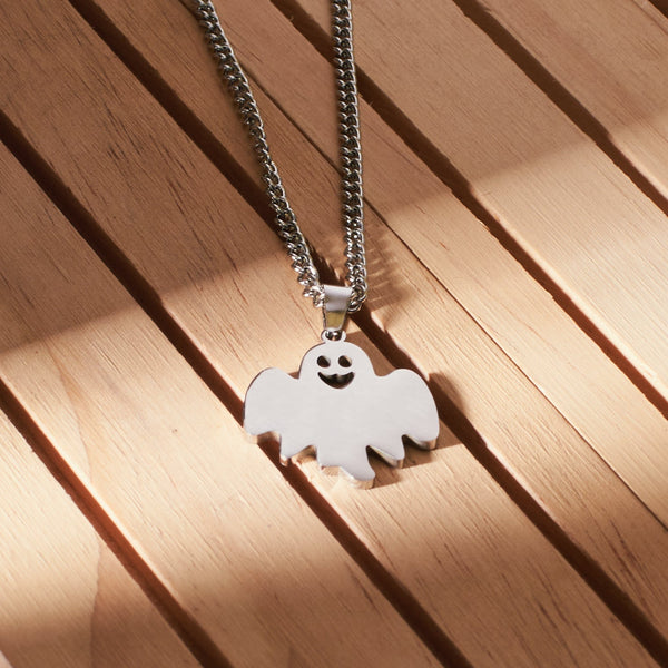 Haunted Silver Chain