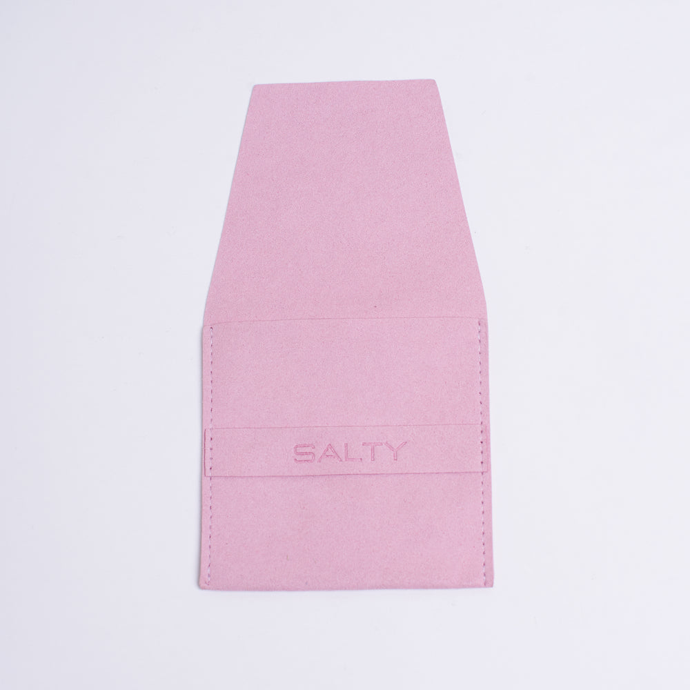 Jewellery storage Micro-fiber Pouch | Salty